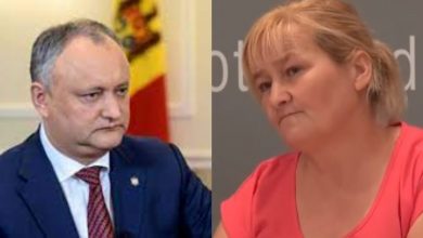 Photo of video | Igor Dodon, așteptat de Maria Olar la Parlament. „Să-l huiduiesc oleacă”