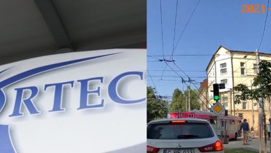 Photo of update | Reacția RTEC după ce un troleibuz a lovit o tânără pe trotinetă: „A fost deschisă o anchetă internă”