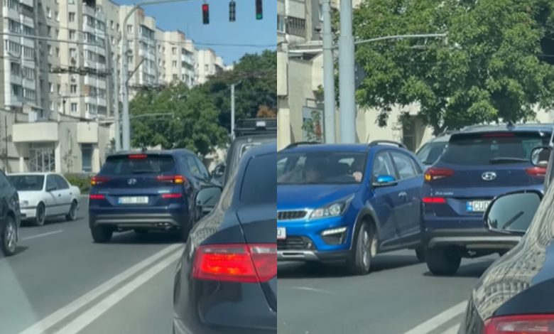 Photo of video | Graba i-a adus… amendă. Sancțiunea aplicată unei șoferițe care a ieșit pe contrasens chiar în fața camerei