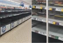 Photo of foto | Rafturi goale, benzinării închise și magazine fără angajați. Marea Britanie trece din criza COVID-19 în criza alimentelor