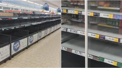 Photo of foto | Rafturi goale, benzinării închise și magazine fără angajați. Marea Britanie trece din criza COVID-19 în criza alimentelor