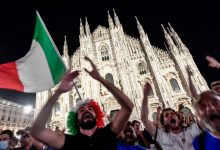 Photo of foto | Cum au sărbătorit italienii calificarea țării în finala EURO 2020