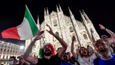 Photo of foto | Cum au sărbătorit italienii calificarea țării în finala EURO 2020