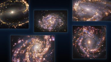 Photo of foto | Artificii cosmice. Imagini superbe cu galaxiile din apropiere, surprinse de astronomi