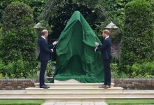 Photo of foto | William și Harry s-au reunit pentru a inaugura o statuie a prințesei Diana