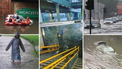Photo of video | Londra sub ape! Opt stații de metrou au fost închise, iar mai multe spitale au rămas fără electricitate