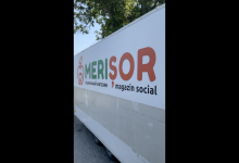 Photo of video | Un magazin mobil „Merișor” staționează în apropierea unei secții de vot din Orhei