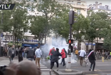 Photo of „Contra dictaturii”: Proteste masive în Franţa faţă de măsurile lui Macron privind vaccinarea şi certificatul COVID-19
