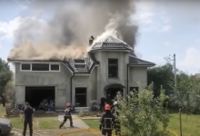 Photo of video | Ucraina: Un avion s-a prăbușit peste o casă. Patru oameni au murit