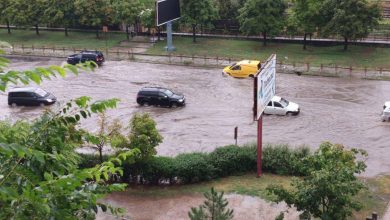 Photo of Inundații în capitală și în raioane. Localitățile unde au intervenit salvatorii pentru a pompa apa acumulată după ploile de luni