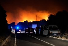 Photo of video | Peste 1000 de persoane au fost nevoite să își părăsească locuințele. Sardinia, cuprinsă de incendii de vegetație