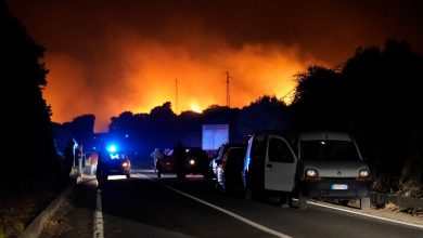 Photo of video | Peste 1000 de persoane au fost nevoite să își părăsească locuințele. Sardinia, cuprinsă de incendii de vegetație