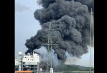 Photo of video | Germania: Explozie puternică la un combinat chimic. Au fost înregistrate victime