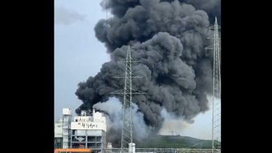 Photo of video | Germania: Explozie puternică la un combinat chimic. Au fost înregistrate victime