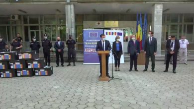 Photo of video | Cele peste 100.000 de doze de Pfizer donate de România au ajuns în R. Moldova