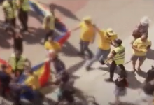 Photo of video | MAI condamnă comportamentul reprezentanților AUR din PMAN: „Agresorii vor fi sancționați penal conform legislației”