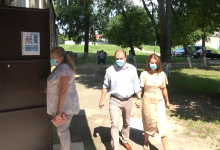 Photo of video | Soții Ceban, de mână la secția de votare: Am votat pentru viitorul părinților și copiilor
