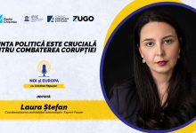 Photo of podcast „Noi și Europa” | Voința politică este crucială pentru combaterea corupției