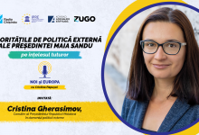 Photo of podcast „Noi și Europa” | Prioritățile de politică externă ale președintelui Maia Sandu pe înțelesul tuturor