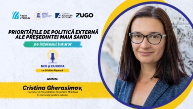 Photo of podcast „Noi și Europa” | Prioritățile de politică externă ale președintelui Maia Sandu pe înțelesul tuturor