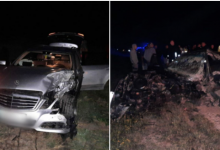 Photo of update, foto | Accidentul la Sîngerei în urma căruia au murit două persoane: În mașină se afla și un copil