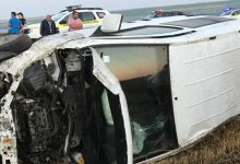 Photo of Grav accident la Cahul. Un bărbat a murit după ce un microbuz s-a răsturnat