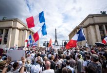 Photo of Franța: Proteste și ciocniri cu forțele de ordine. Peste 160.000 de oameni au manifestat contra vaccinării obligatorii