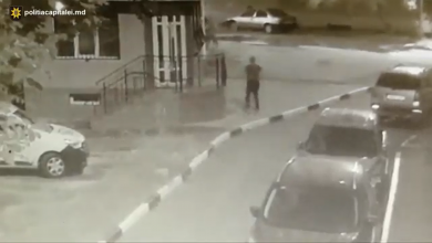 Photo of video | Împușcături în plină noapte la Ciocana. Arma ar fi fost deținută ilegal