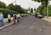 Photo of video | Portugalia: Moldovenii așteaptă în rând pentru a vota la anticipate. Atmosfera din Lisabona