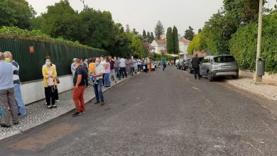 Photo of video | Portugalia: Moldovenii așteaptă în rând pentru a vota la anticipate. Atmosfera din Lisabona