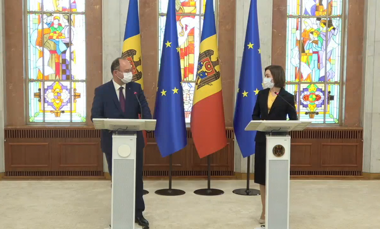 Photo of video | România acordă 300.000 de euro Moldovei pentru susținerea societății civile și a presei independente