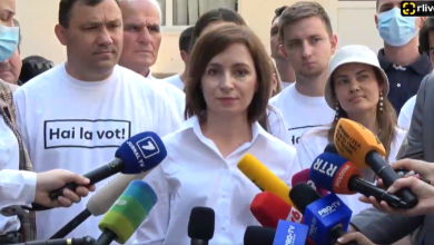 Photo of video | Maia Sandu și-a exercitat dreptul la vot: Azi e o zi importantă pentru că azi cetățenii se pot elibera de hoți