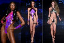 Photo of foto 16+ | Ați purta așa ceva? Noul trend în materie de costume de baie: Bikini din bandă adezivă