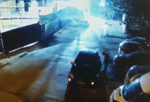 Photo of video | Lexus rămas fără roți la Botanica. Bănuitul ar putea primi amendă de 67.500 de lei