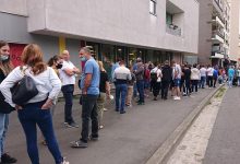 Photo of foto | Coadă la secția de votare din Montreuil, Paris