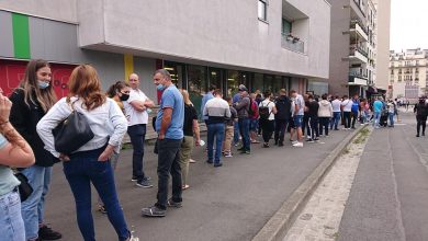 Photo of foto | Coadă la secția de votare din Montreuil, Paris