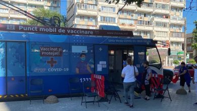 Photo of doc | Și în septembrie pe străzile capitalei și suburbiilor vor staționa punctele mobile de vaccinare. Programul și amplasarea lor