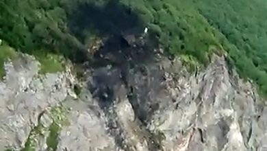 Photo of foto | Locul în care s-a prăbușit avionul din Rusia. Nouă cadavre au fost recuperate