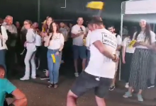 Photo of video | Dans, muzică și zâmbete. Atmosfera la sediul PAS, după afișarea rezultatelor preliminare
