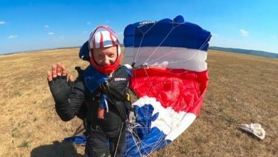 Photo of Oazu Nantoi anunță că este bine după ce a suferit un accident de parașută în Bulgaria