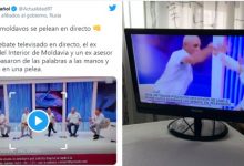 Photo of foto | Bătaia Tofilat – Cosovan a făcut înconjurul lumii. Ce scrie presa internațională despre altercația în direct la TV