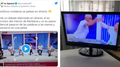 Photo of foto | Bătaia Tofilat – Cosovan a făcut înconjurul lumii. Ce scrie presa internațională despre altercația în direct la TV