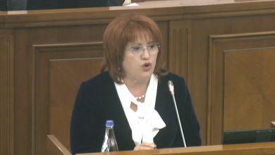 Photo of live | Domnica Manole a prezentat în Parlament rapoartele privind rezultatele alegerilor și validarea mandatelor deputaților