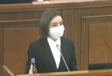 Photo of live | Sandu, la tribuna Legislativului: „Parlamentarii trebuie să fie exemplu de comportament”