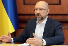 Photo of Premierul ucrainean vine în Moldova de Ziua Independenței. Subiectele pe care la va discuta cu șefa cabinetului de miniștri de la Chișinău