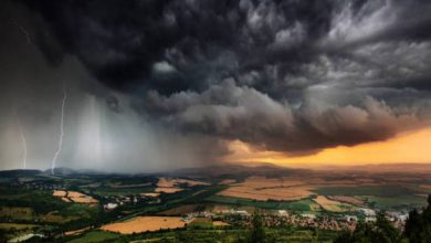 Photo of Cod portocaliu de furtuni la graniță cu Republica Moldova. Radarele meteo arată că intemperia se îndreaptă spre noi