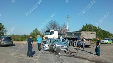 Photo of foto | Accident rutier violent la Dubăsari. Printre răniți – o femeie însarcinată.