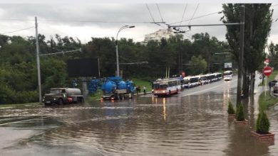 Photo of Troleibuzele din capitală întârzie! Mai multe rute au fost redirecționate din cauza inundațiilor