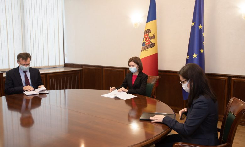 Photo of foto | „Vom impulsiona proiectele de infrastructură”. Maia Sandu, după întrevederea cu directoarea Băncii Mondiale