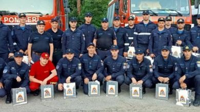 Photo of Eroii se întorc acasă! Pompierii moldoveni și-au încheiat misiunea în Grecia